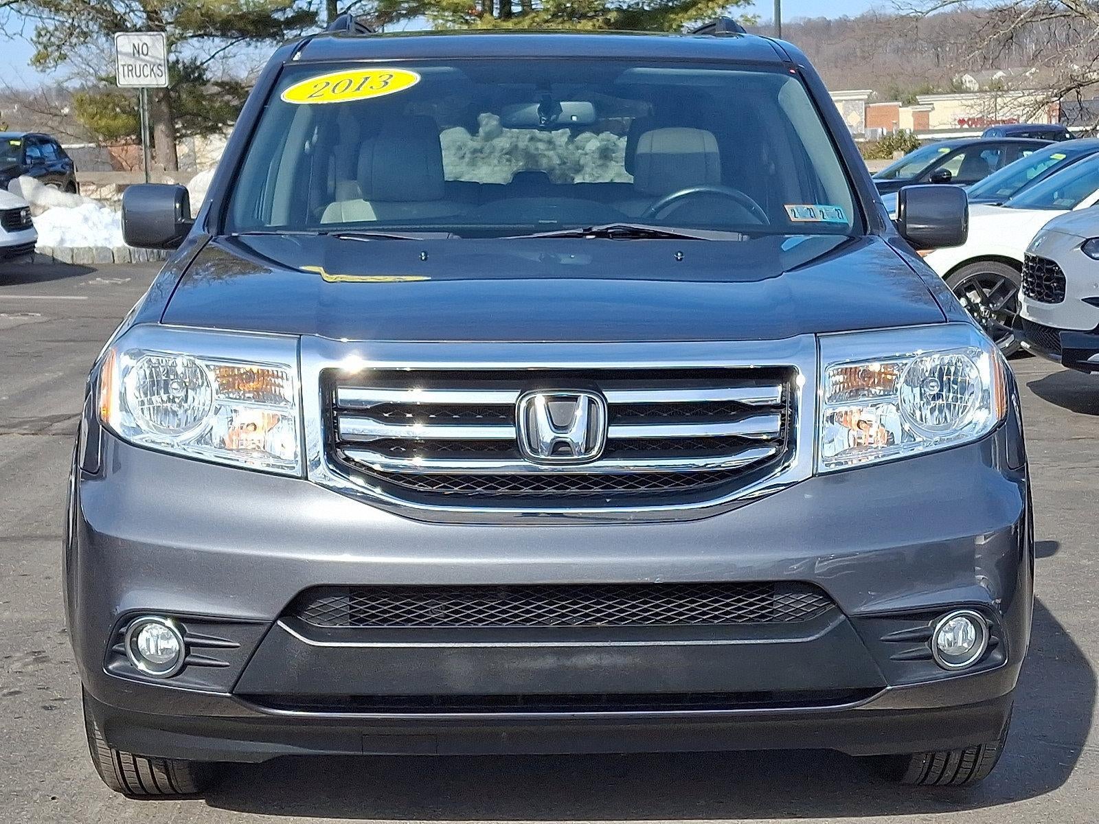 2013 Honda Pilot 4WD EX-L