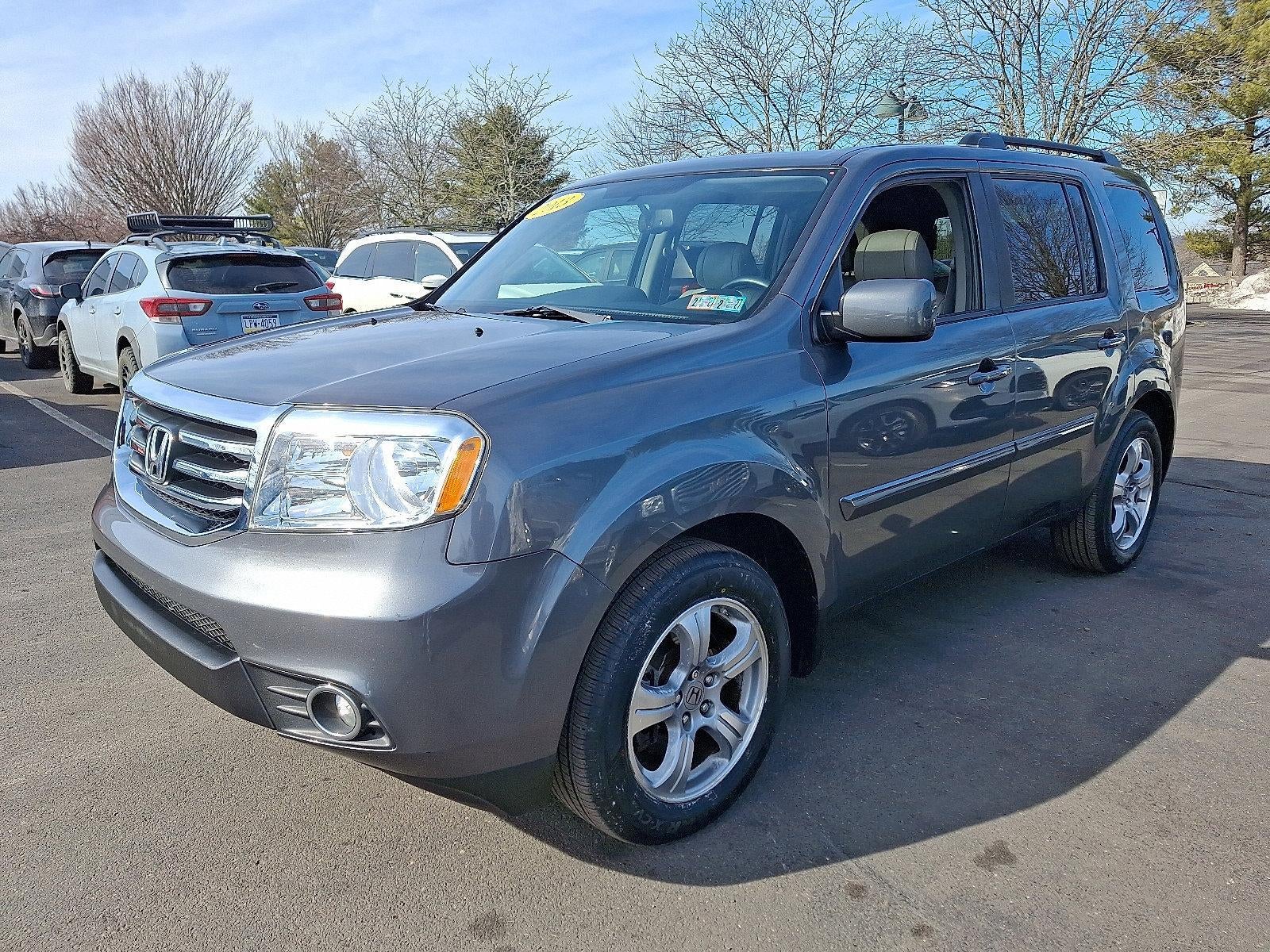 2013 Honda Pilot 4WD EX-L