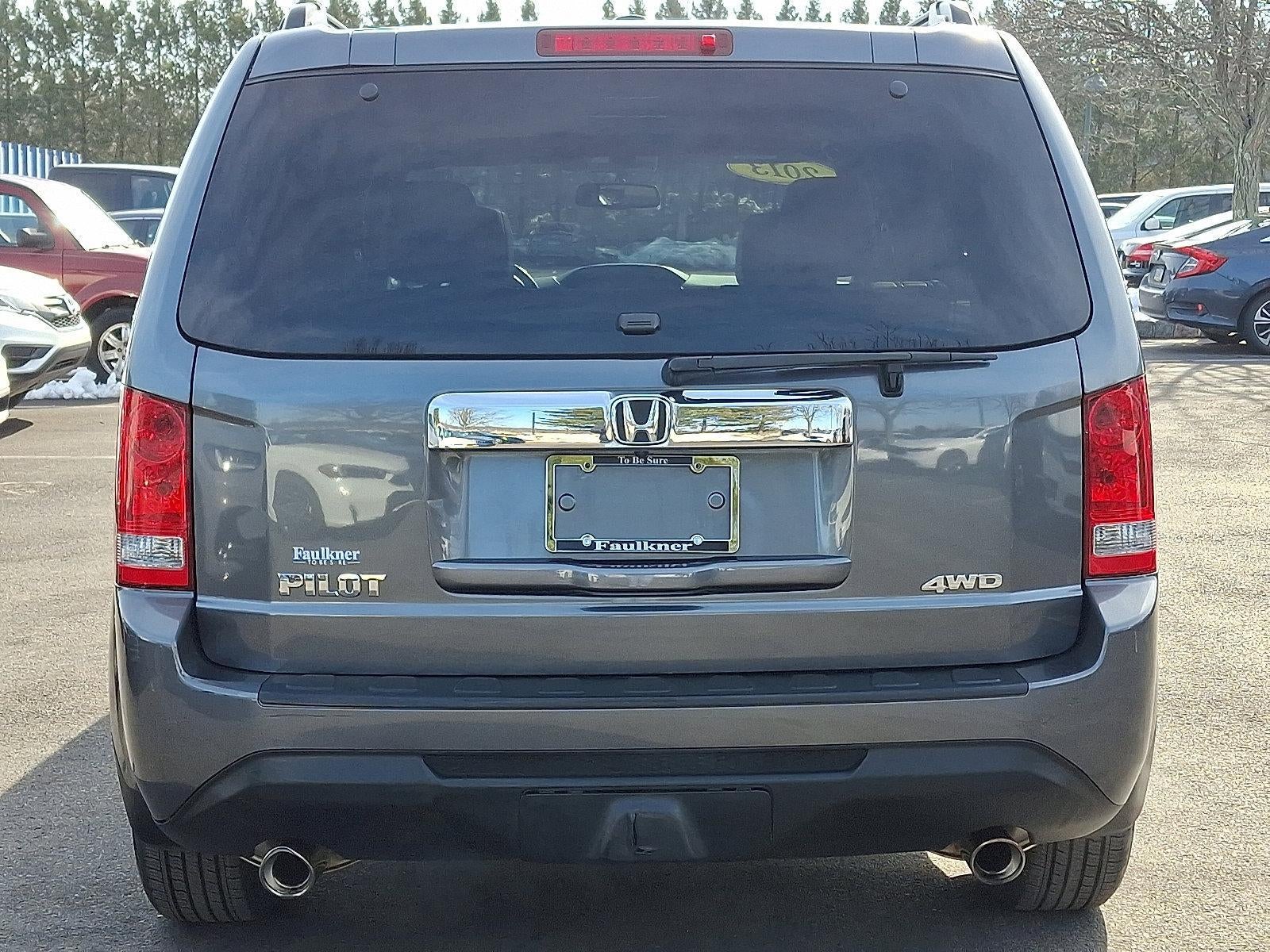 2013 Honda Pilot 4WD EX-L