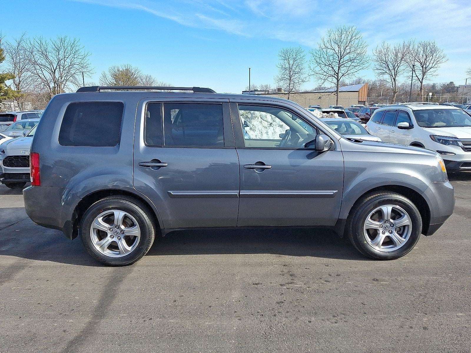 2013 Honda Pilot 4WD EX-L