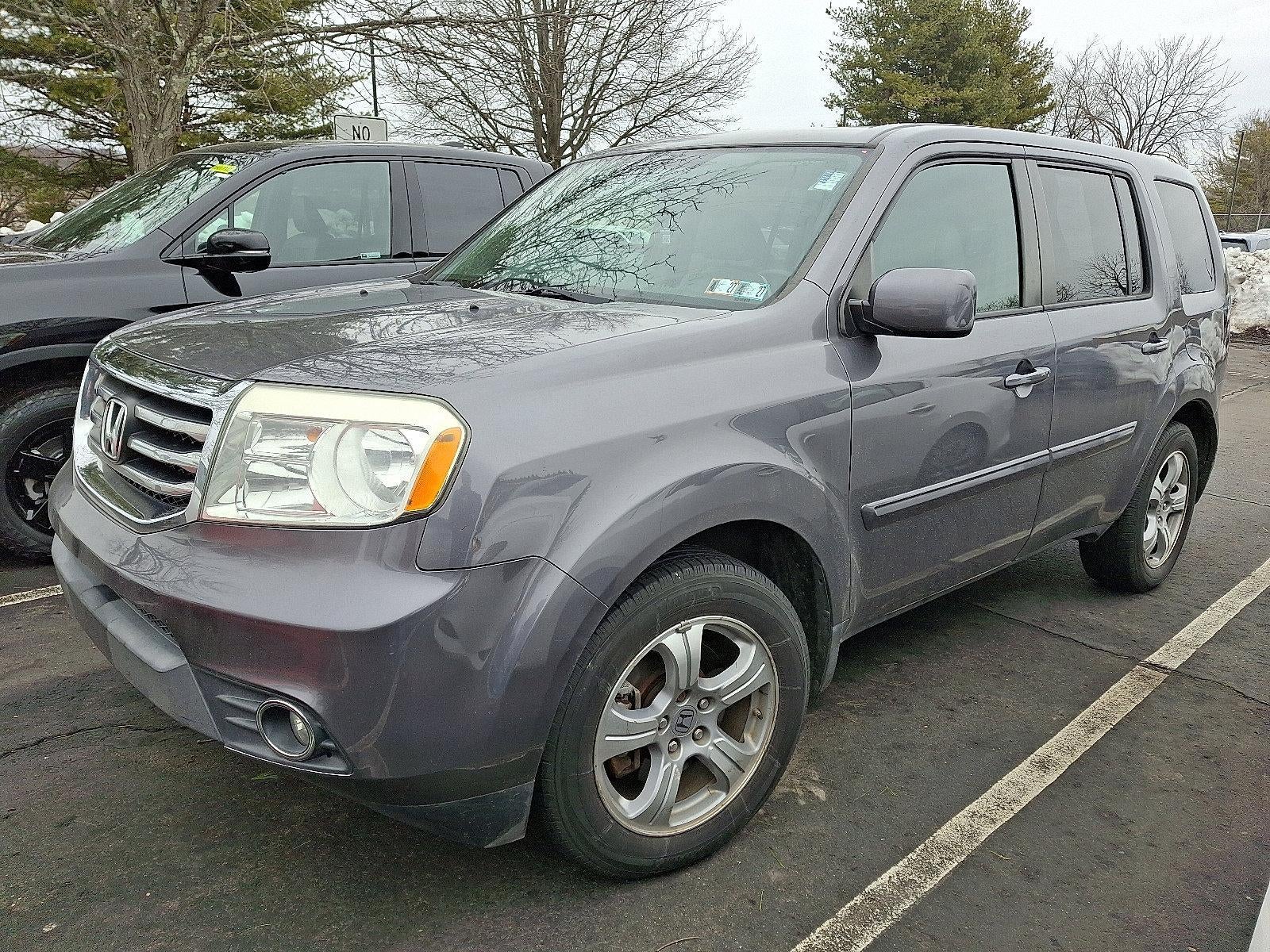 2014 Honda Pilot 4WD EX-L