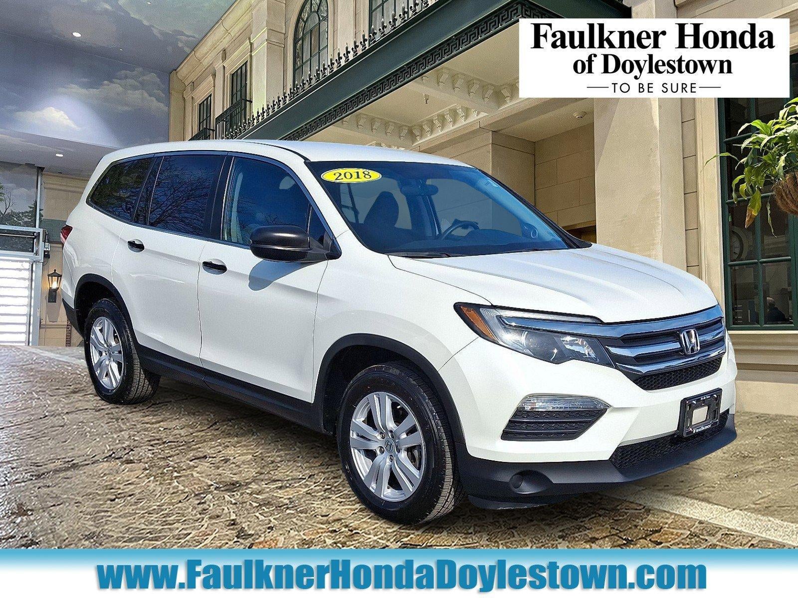 2018 Honda Pilot LX AWD