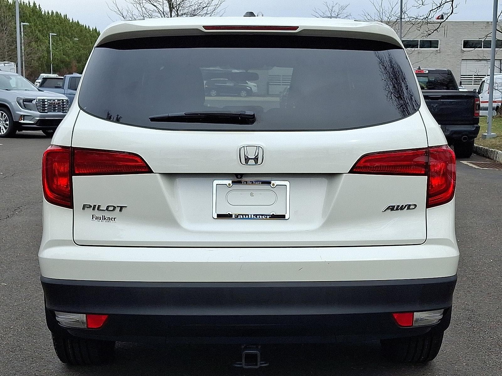 2017 Honda Pilot EX AWD