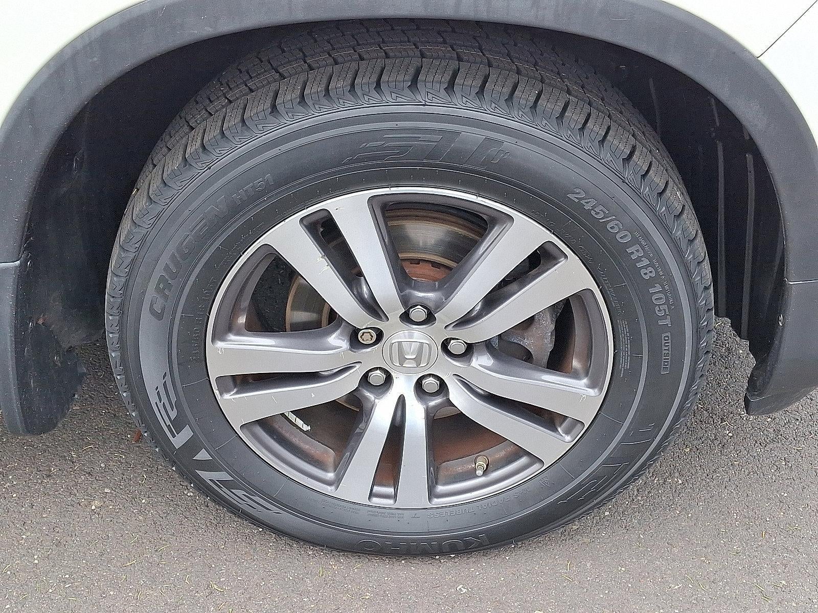 2017 Honda Pilot EX AWD