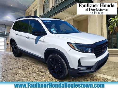 2024 Honda Passport Black Edition AWD