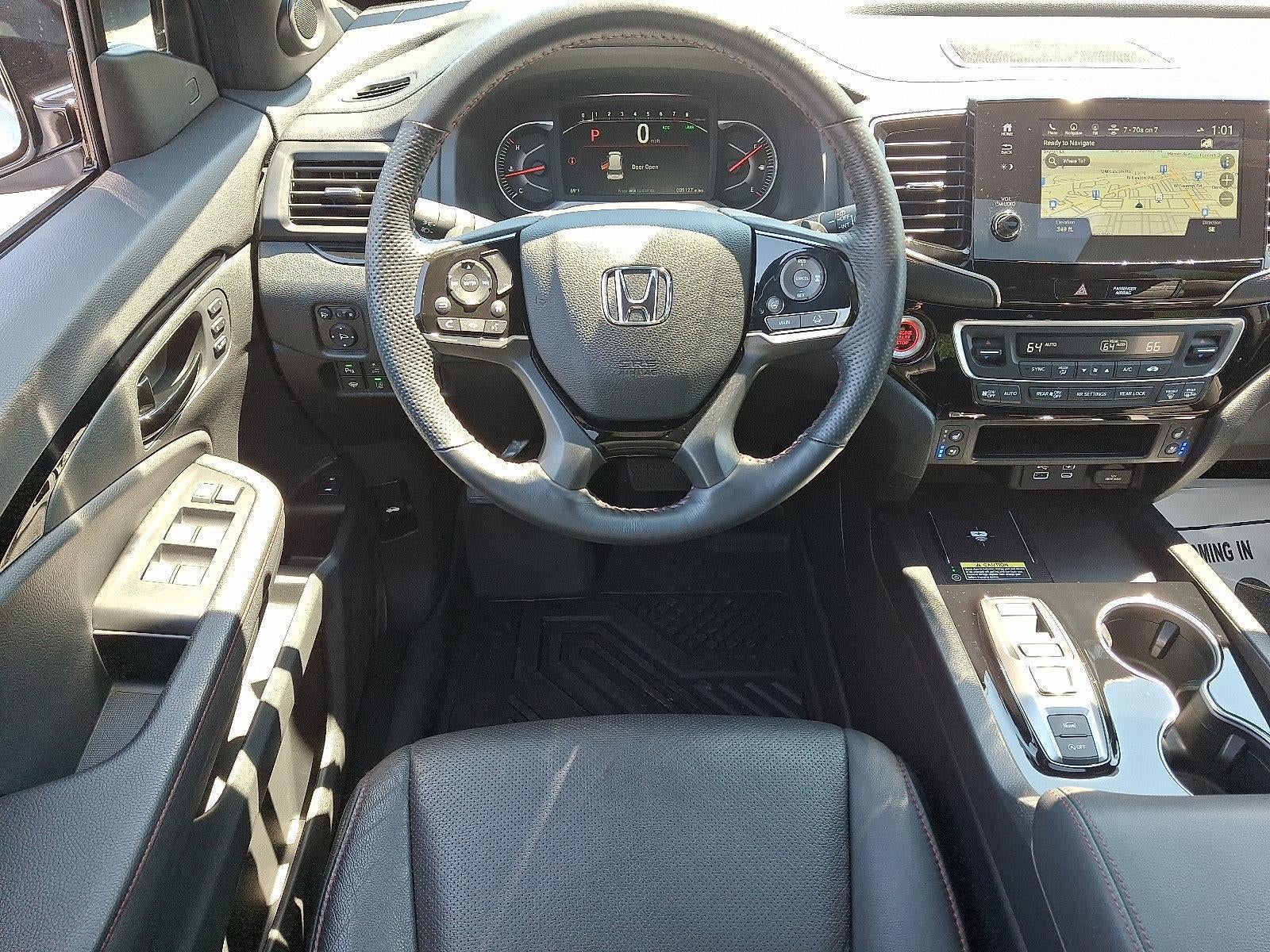 2024 Honda Passport Black Edition AWD