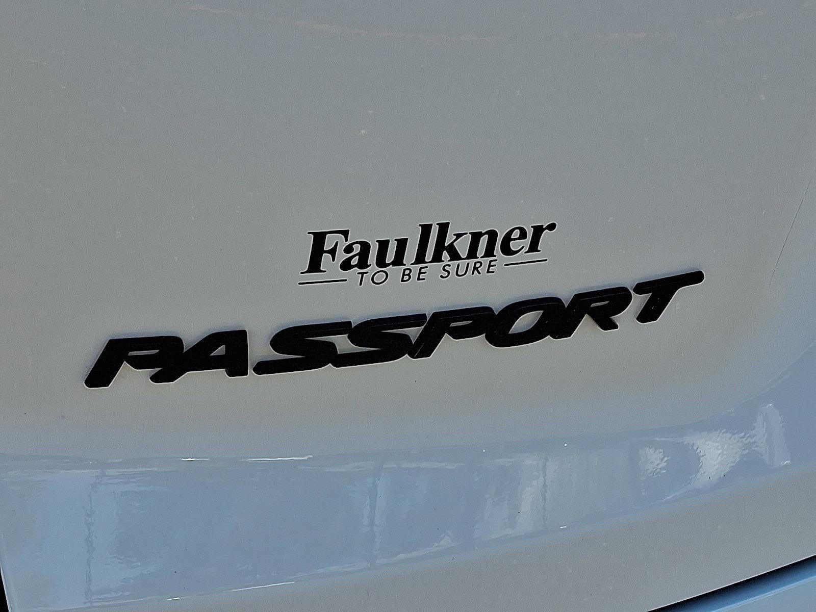 2024 Honda Passport Black Edition AWD