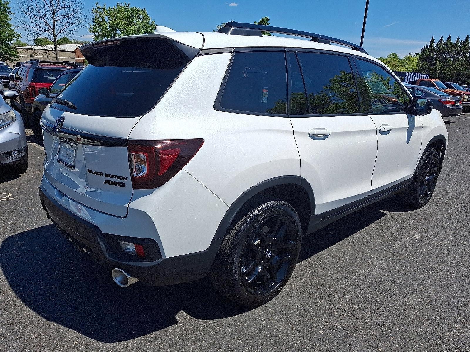 2024 Honda Passport Black Edition AWD