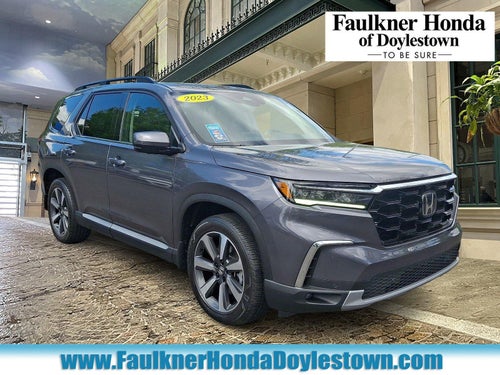 2023 Honda Pilot Elite AWD