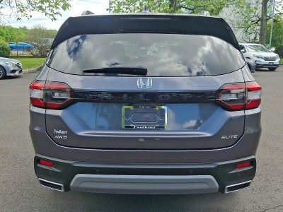 2023 Honda Pilot Elite AWD