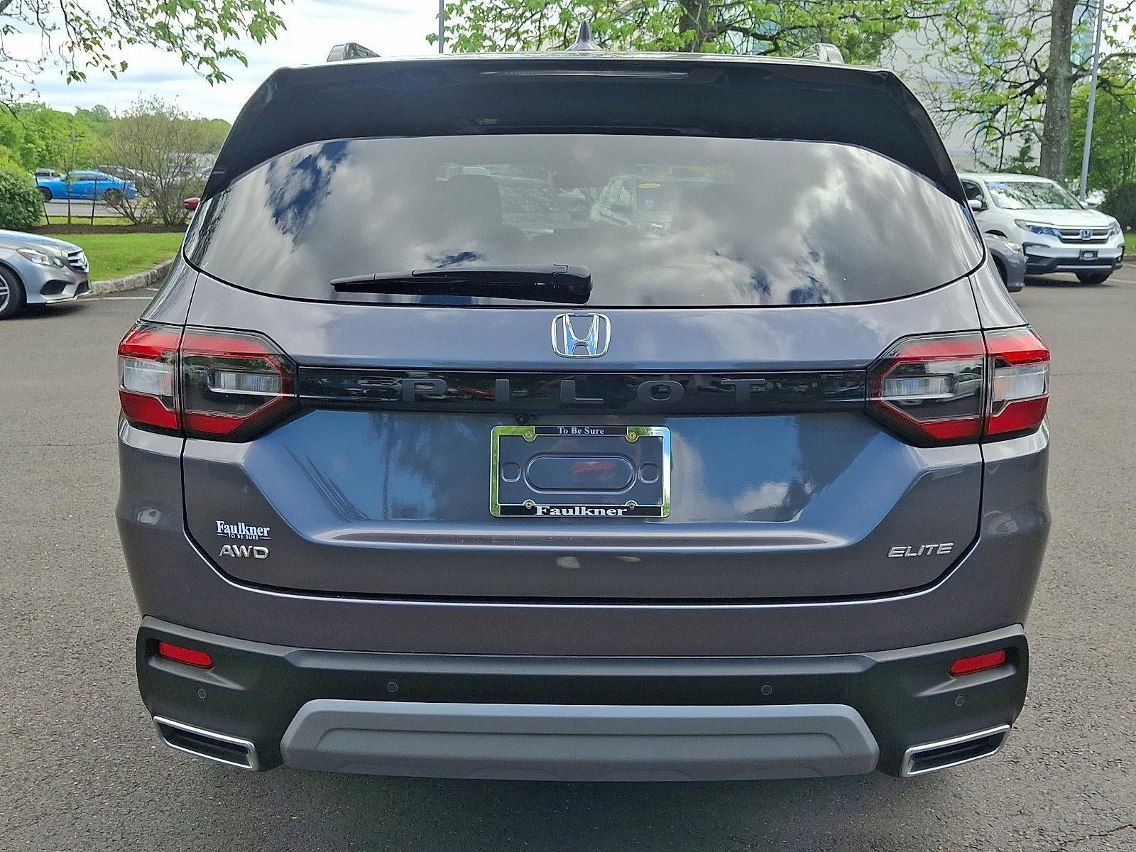 2023 Honda Pilot Elite AWD