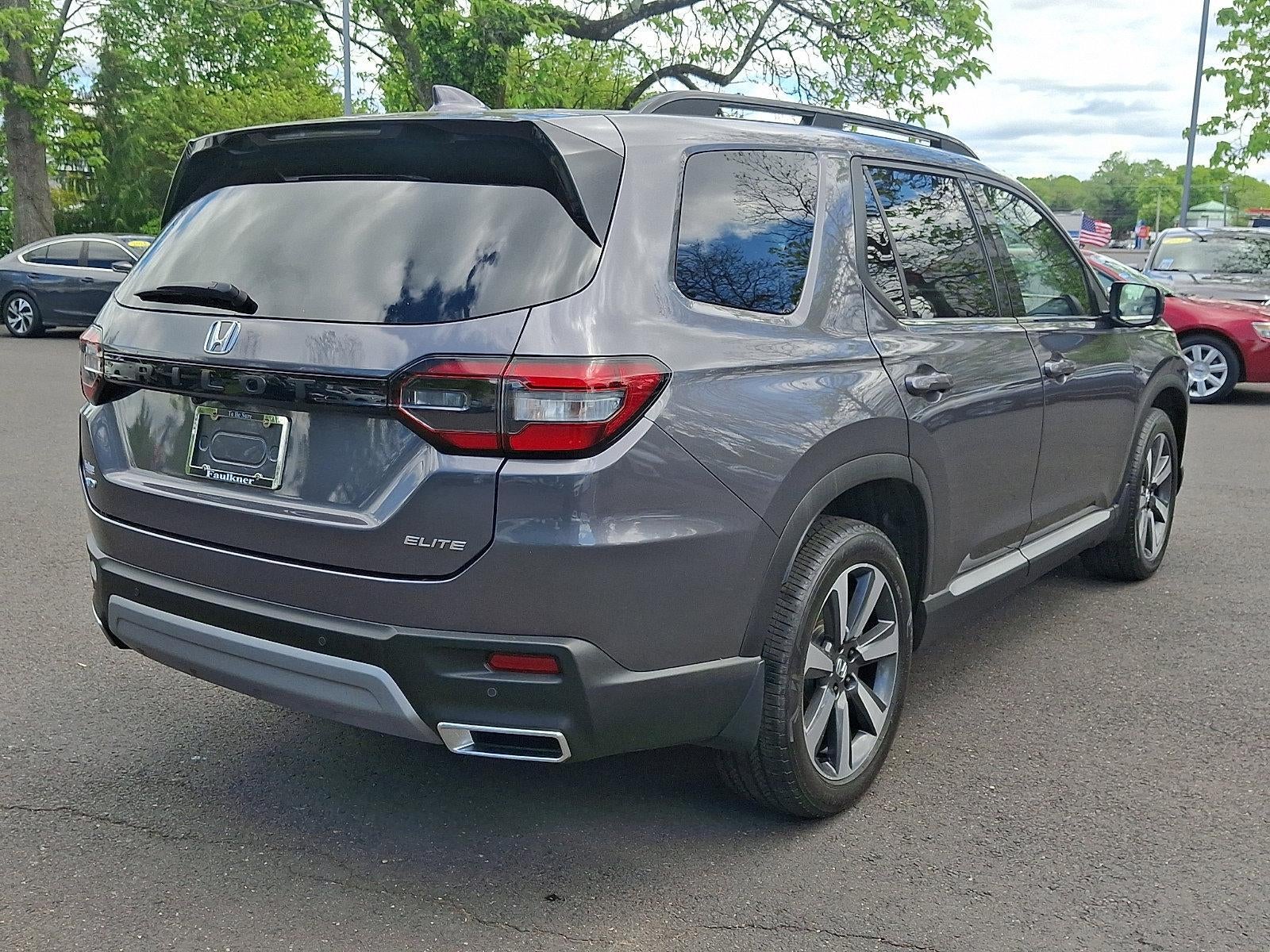 2023 Honda Pilot Elite AWD