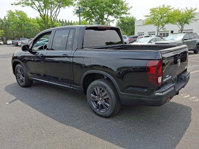 2020 Honda Ridgeline Sport AWD