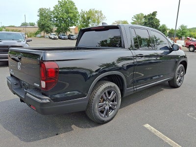 2020 Honda Ridgeline Sport AWD
