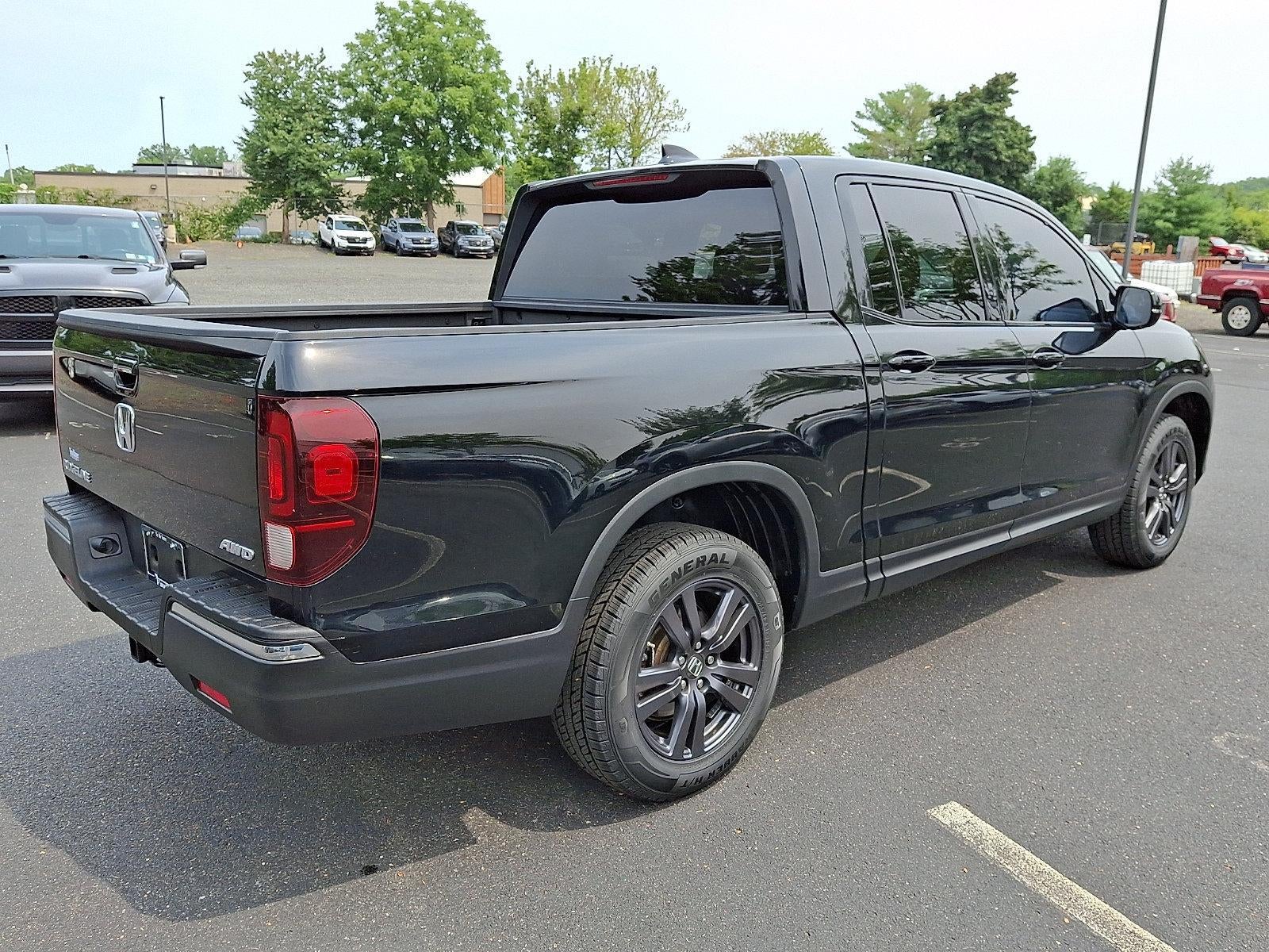 2020 Honda Ridgeline Sport AWD