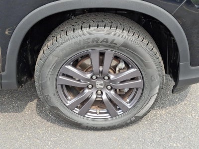 2020 Honda Ridgeline Sport AWD