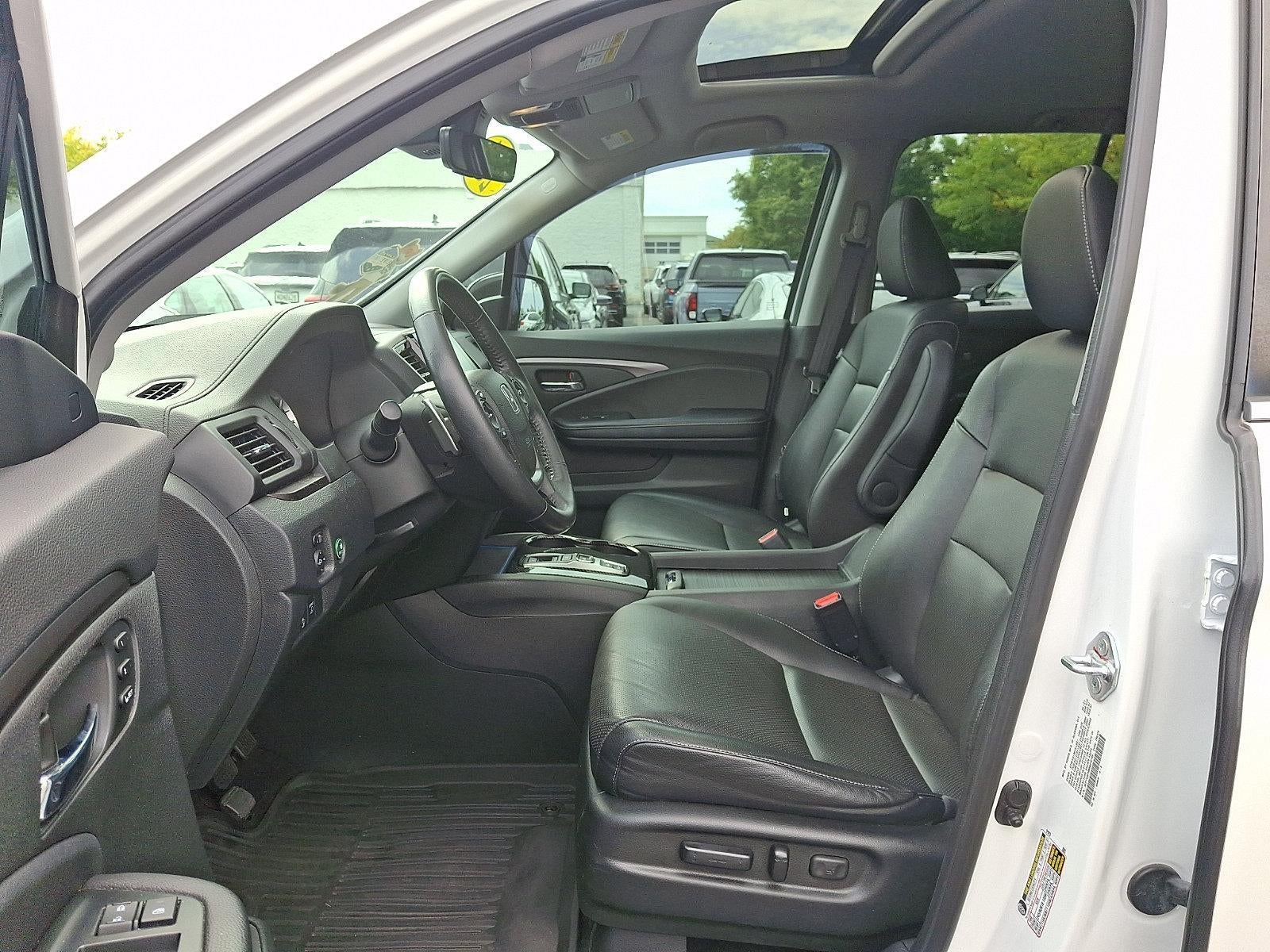 2021 Honda Ridgeline RTL AWD