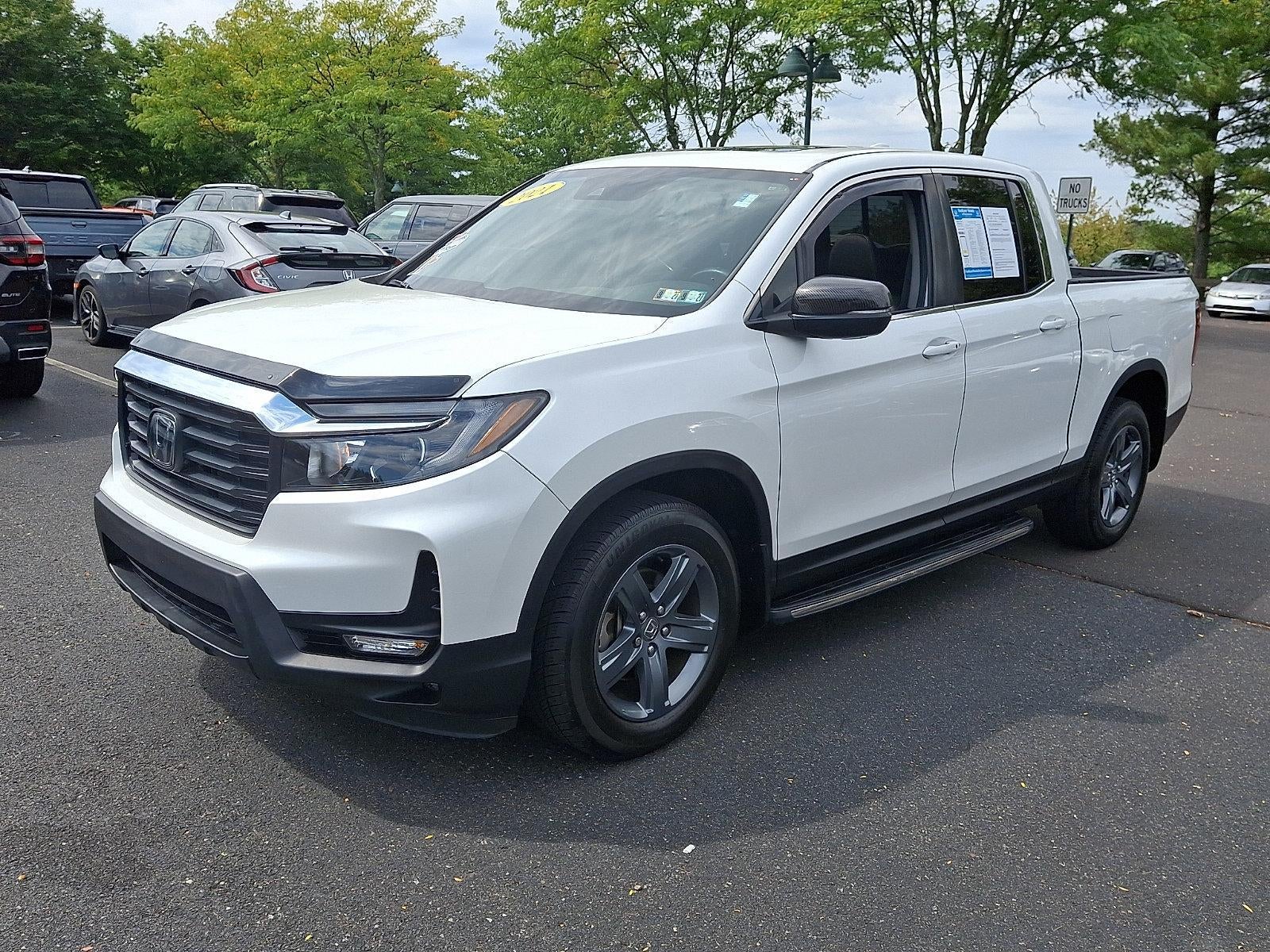 2021 Honda Ridgeline RTL AWD