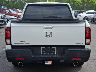 2021 Honda Ridgeline RTL AWD