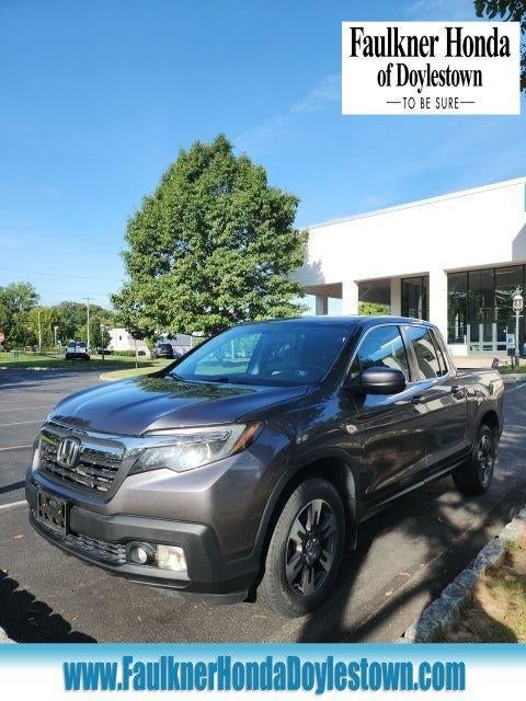 2019 Honda Ridgeline RTL-T AWD