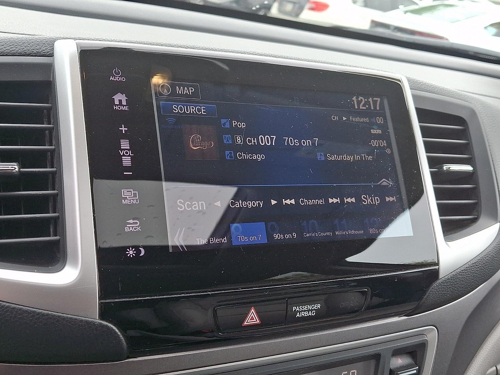 2019 Honda Ridgeline RTL-T AWD