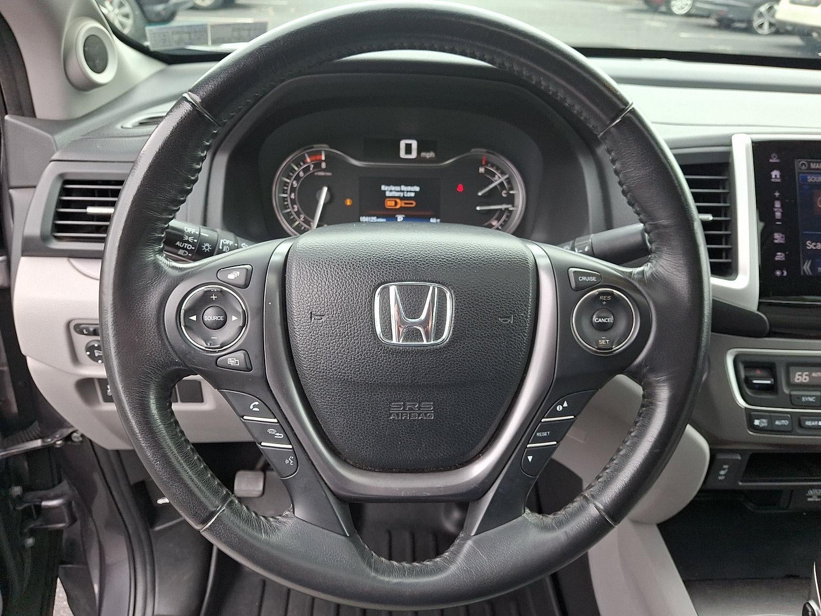 2019 Honda Ridgeline RTL-T AWD