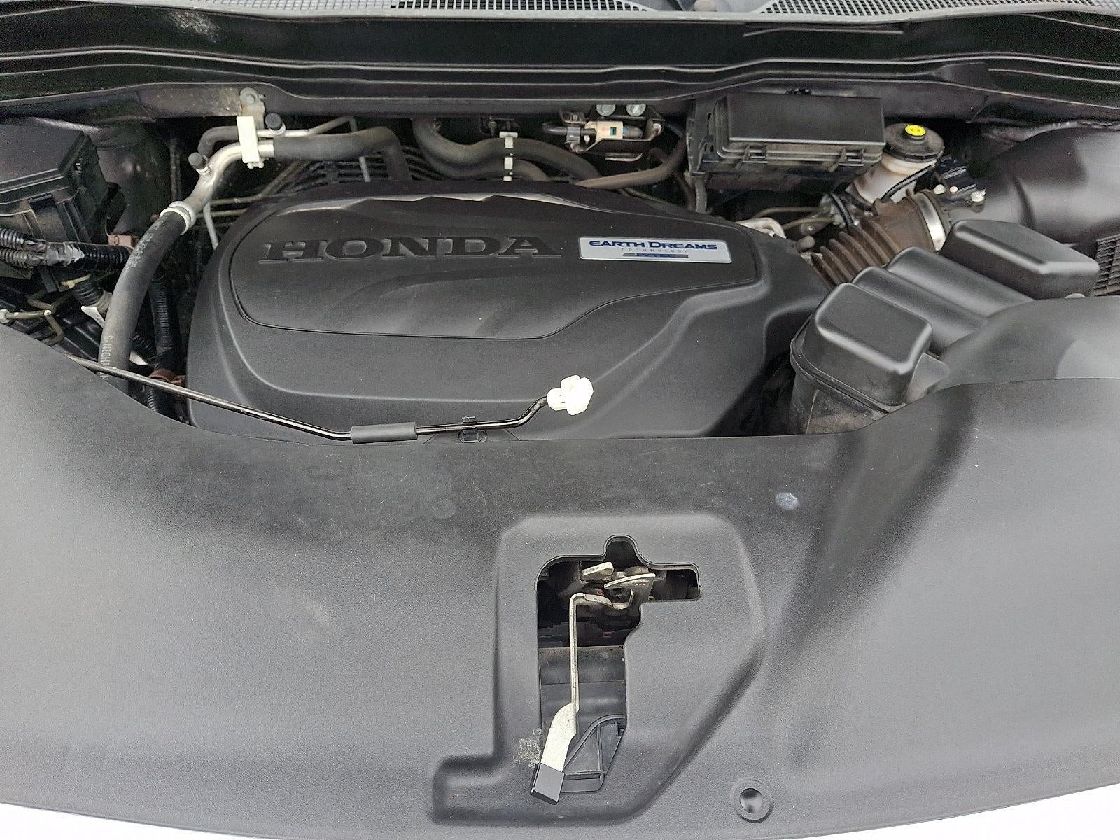 2019 Honda Ridgeline RTL-T AWD