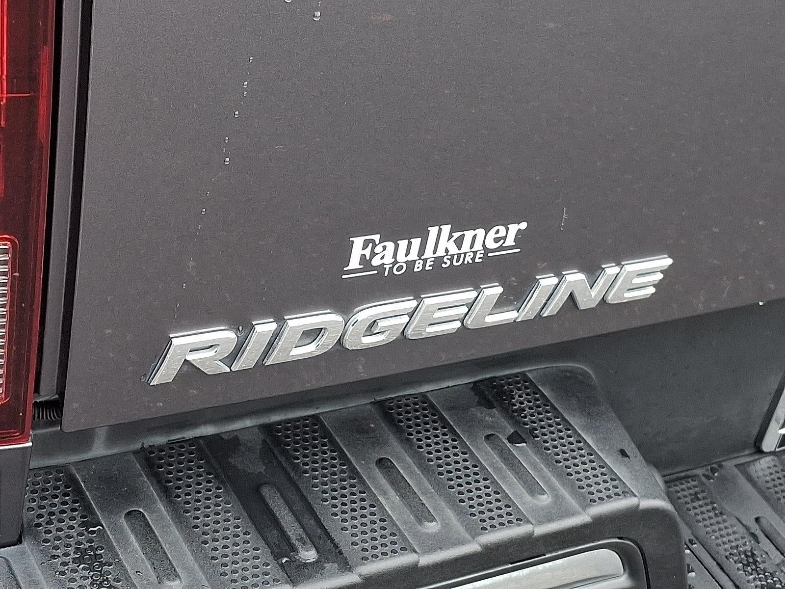 2019 Honda Ridgeline RTL-T AWD