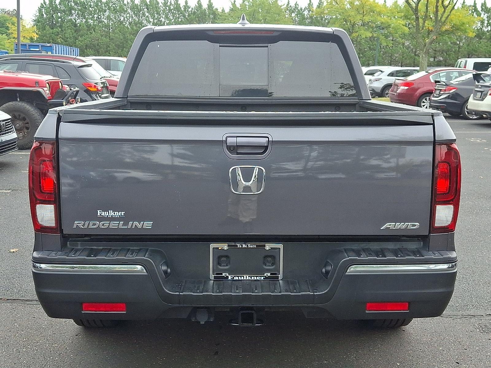 2019 Honda Ridgeline RTL-T AWD