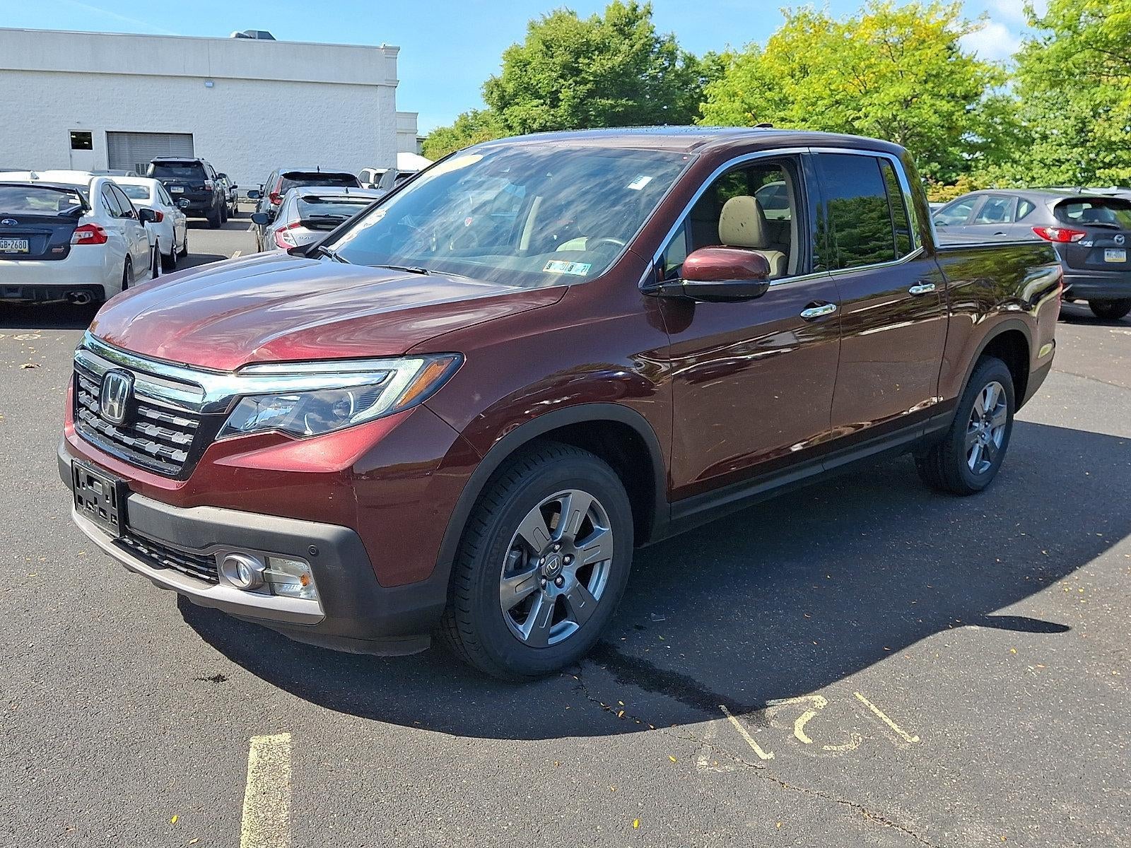 2017 Honda Ridgeline RTL-E 4x4 Crew Cab 5.3' Bed