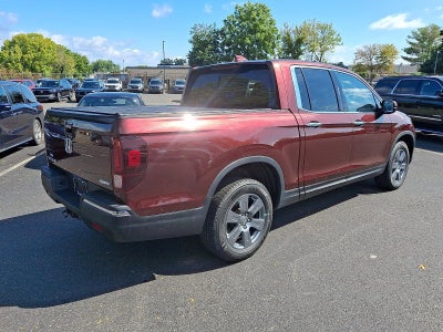 2017 Honda Ridgeline RTL-E 4x4 Crew Cab 5.3' Bed