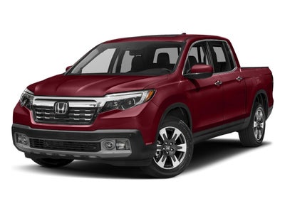 2017 Honda Ridgeline RTL-E 4x4 Crew Cab 5.3' Bed