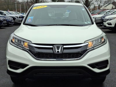 2016 Honda CR-V LX AWD