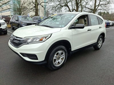 2016 Honda CR-V LX AWD