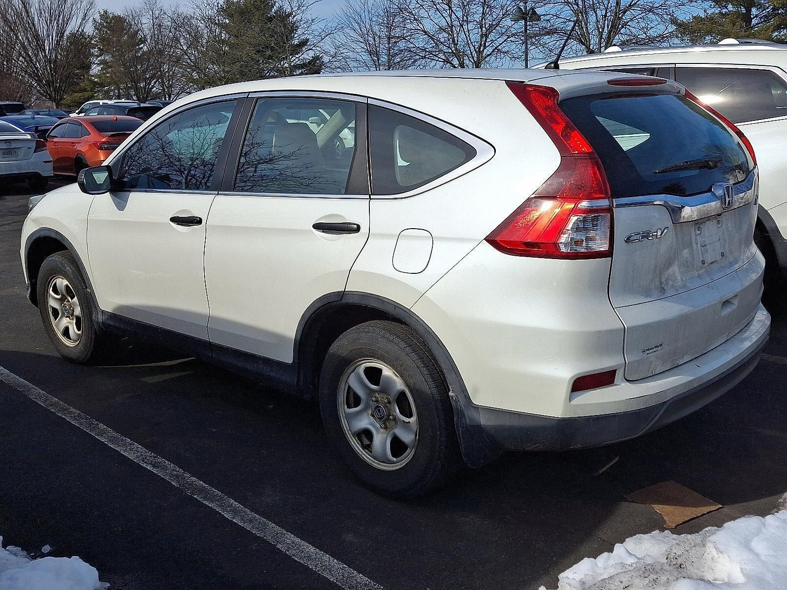 2016 Honda CR-V LX AWD