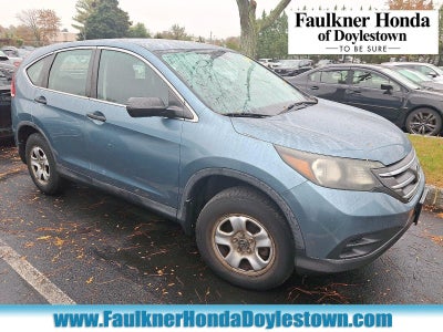 2013 Honda CR-V LX AWD