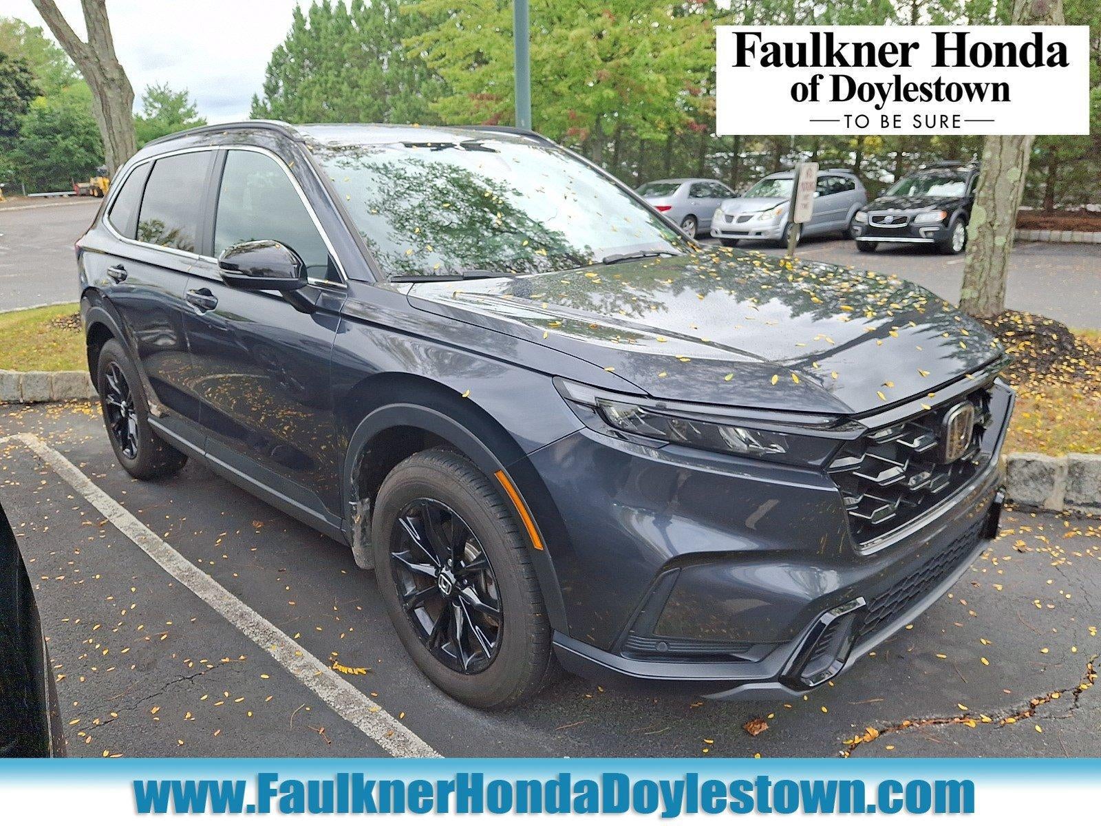 2024 Honda CR-V Hybrid Sport-L AWD
