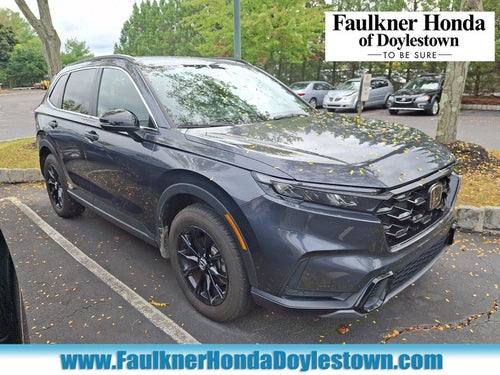 2024 Honda CR-V Hybrid Sport-L AWD