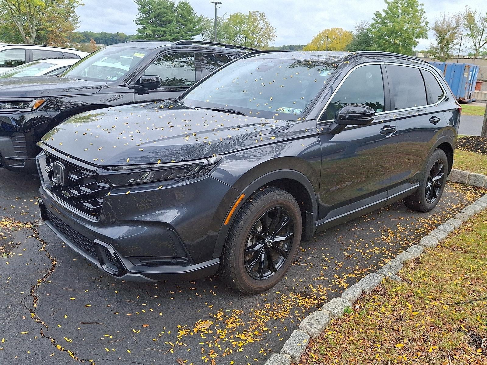 2024 Honda CR-V Hybrid Sport-L AWD