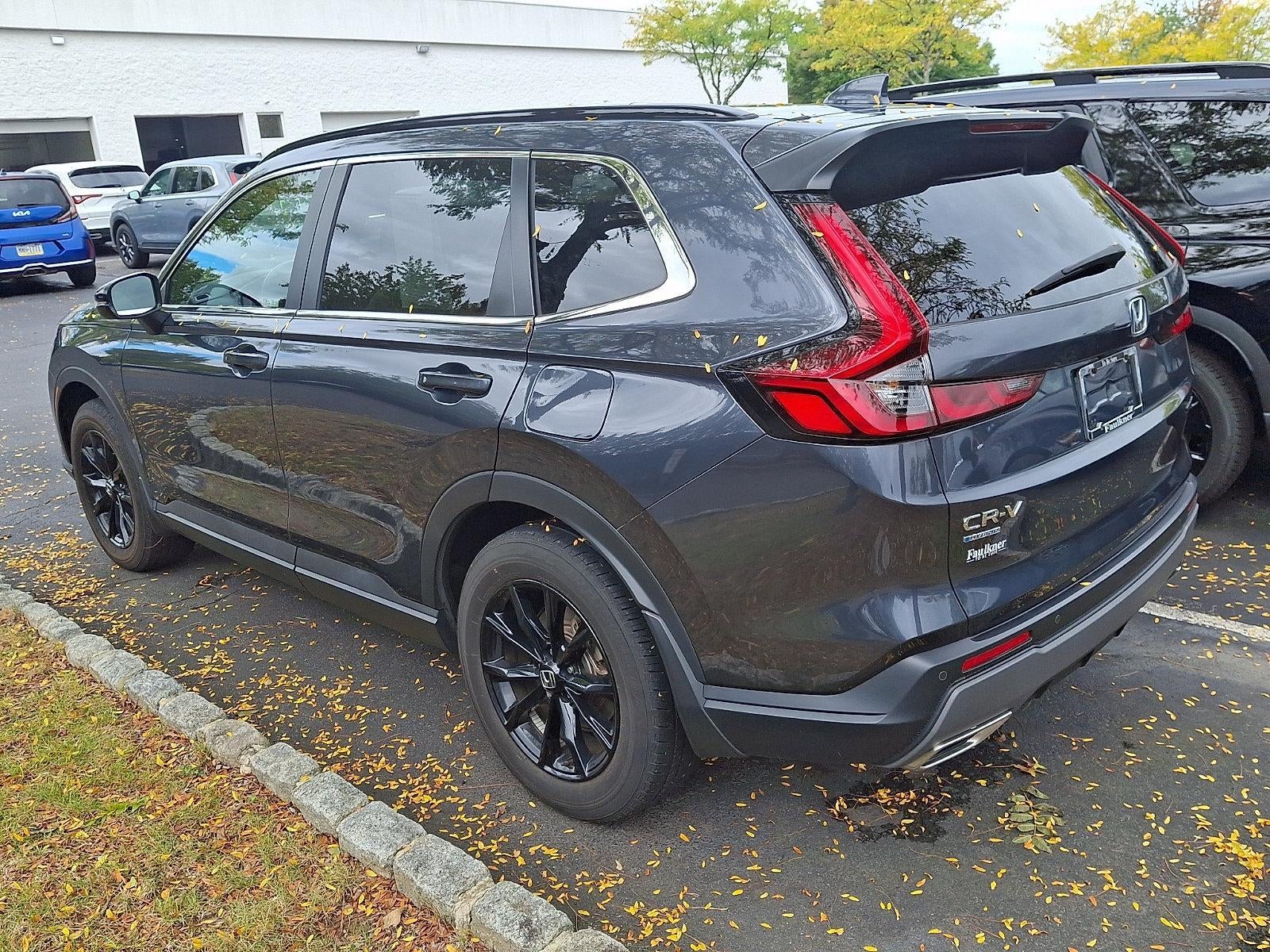 2024 Honda CR-V Hybrid Sport-L AWD