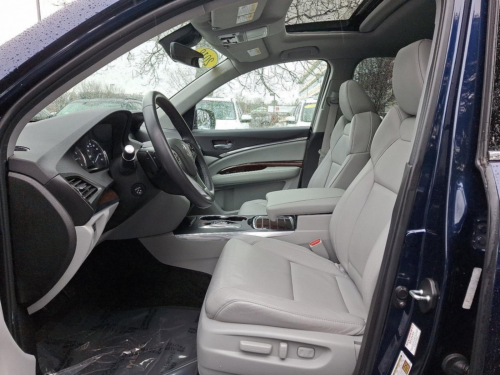 2018 Acura MDX SH-AWD w/Technology Pkg