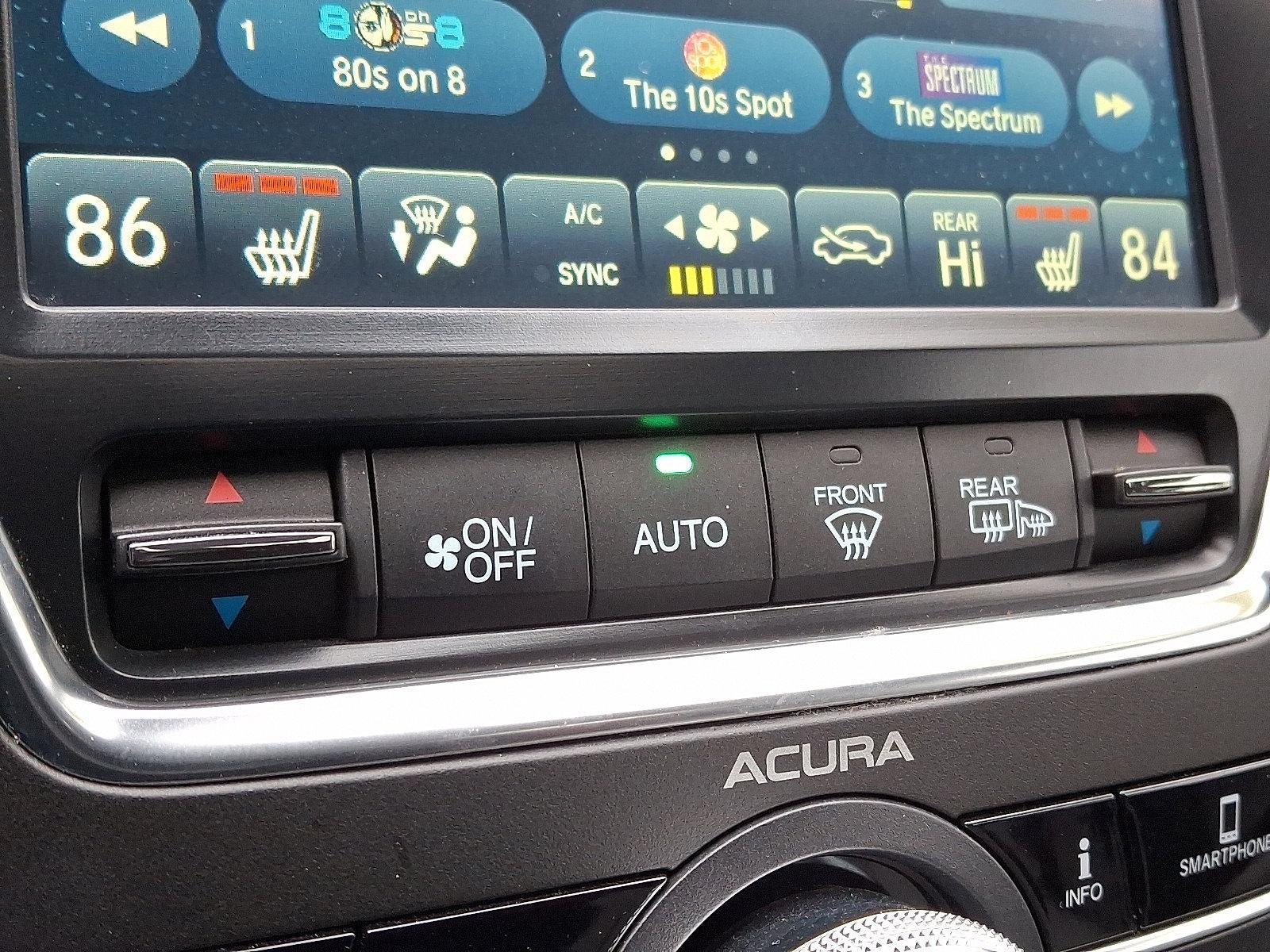 2018 Acura MDX SH-AWD w/Technology Pkg