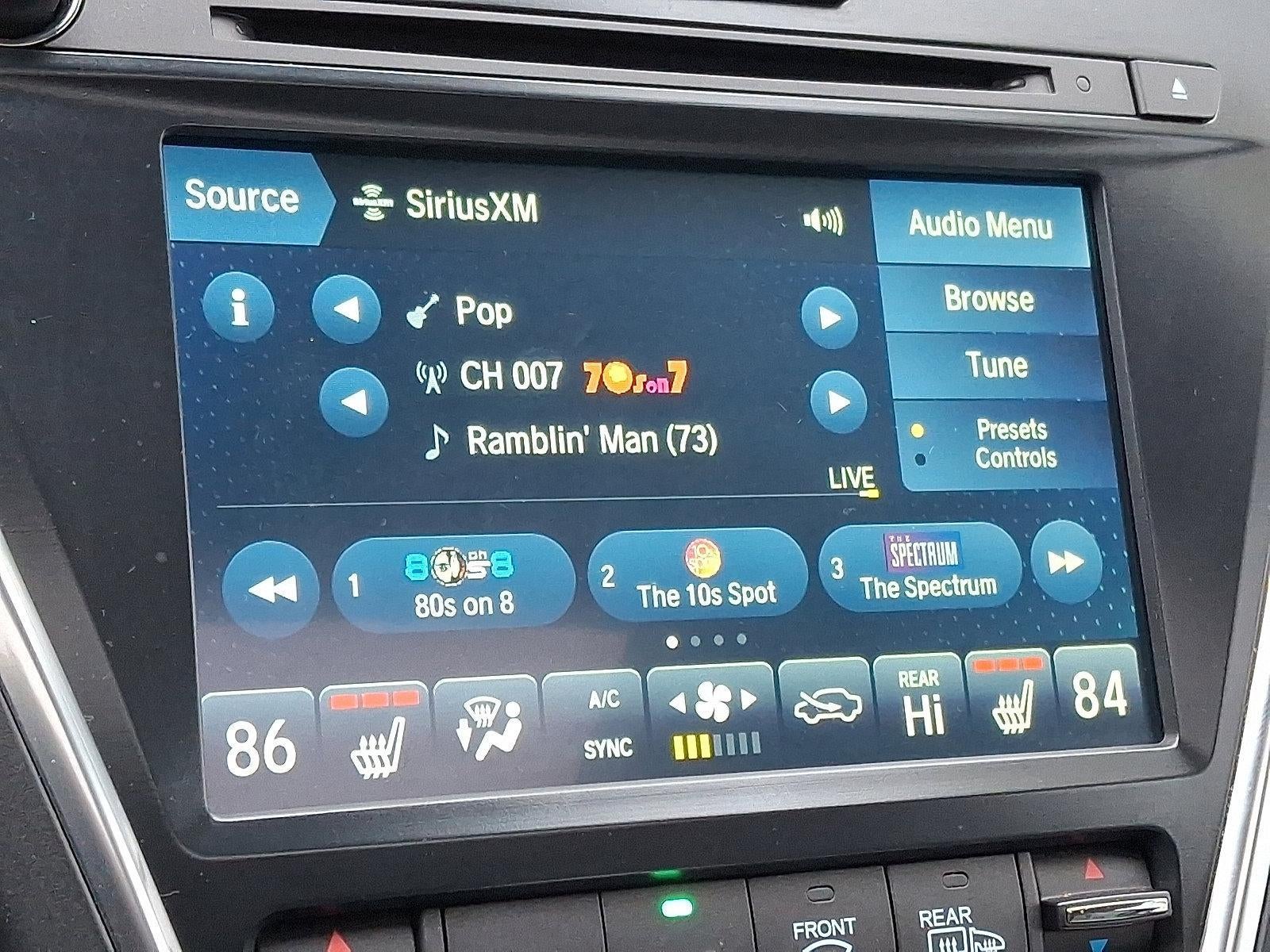 2018 Acura MDX SH-AWD w/Technology Pkg