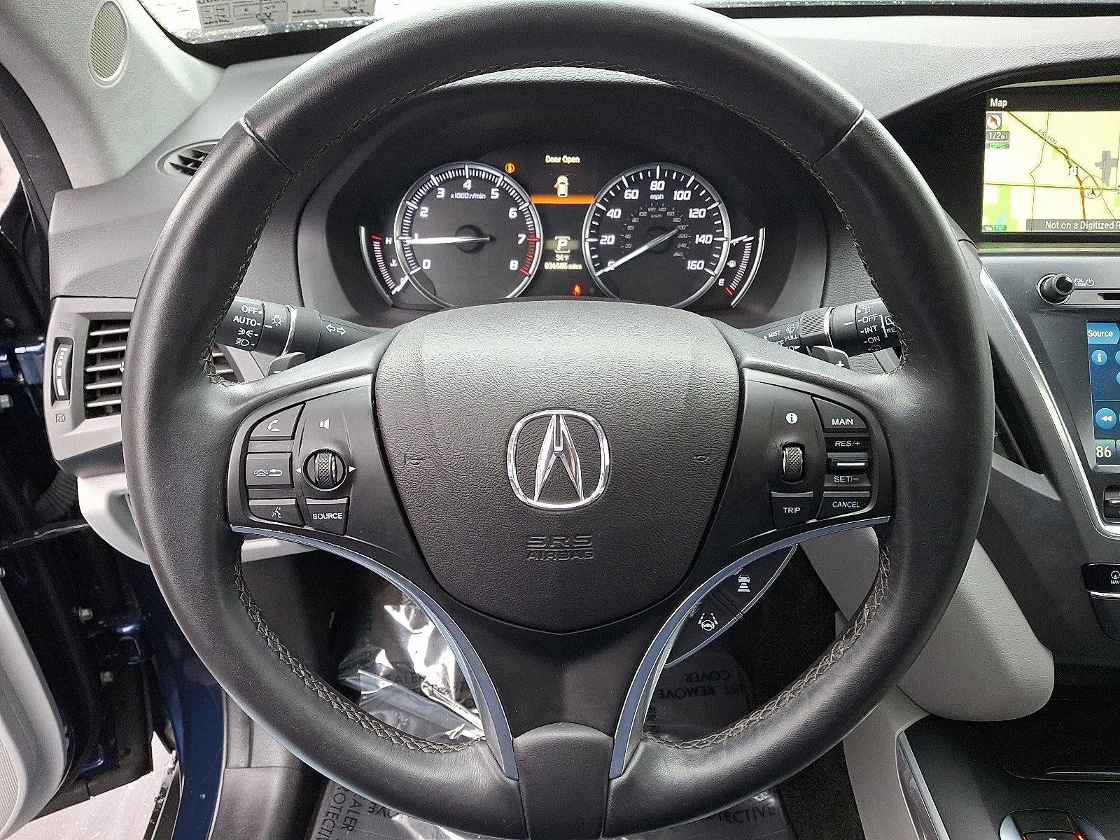 2018 Acura MDX SH-AWD w/Technology Pkg