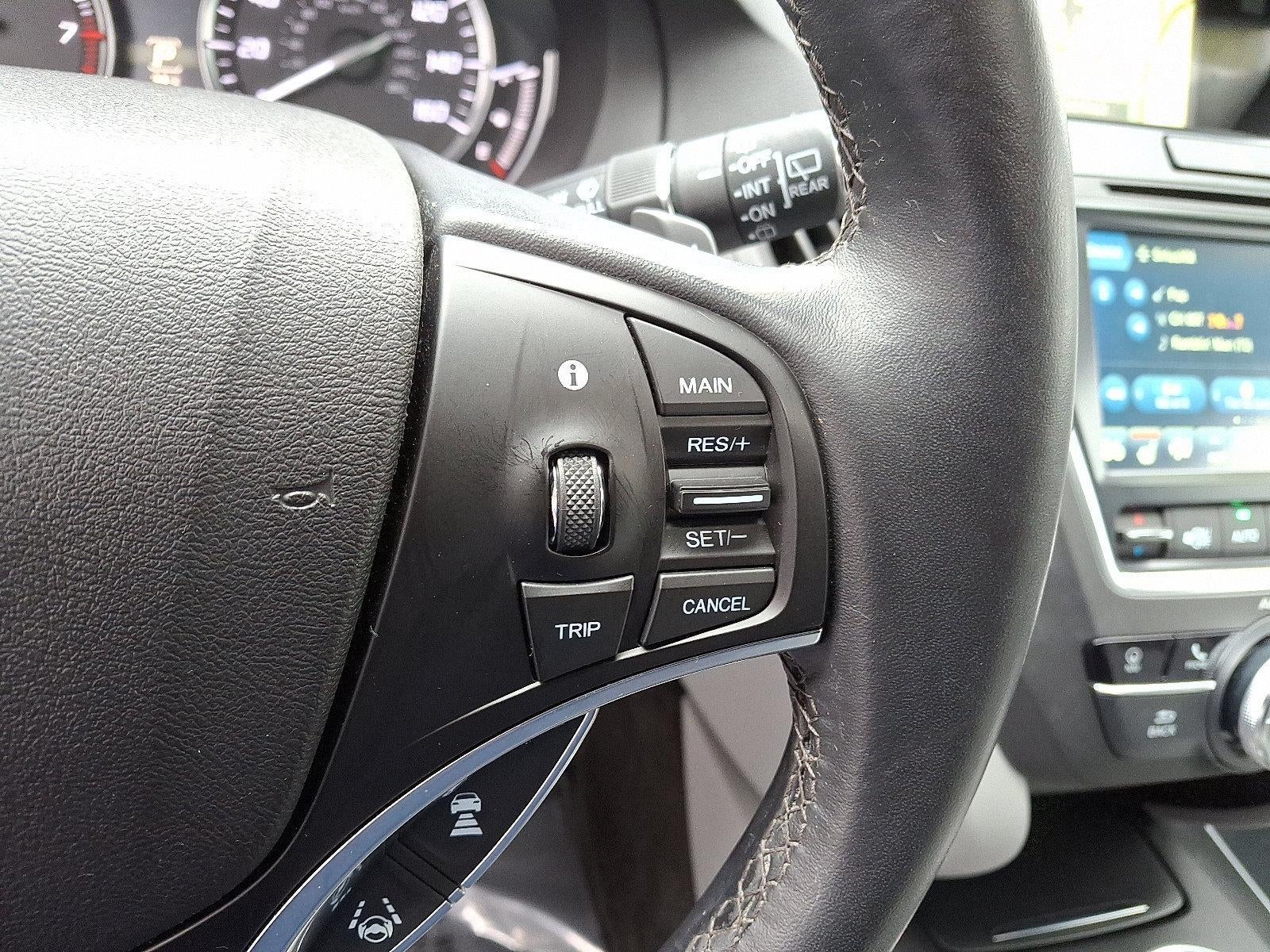 2018 Acura MDX SH-AWD w/Technology Pkg