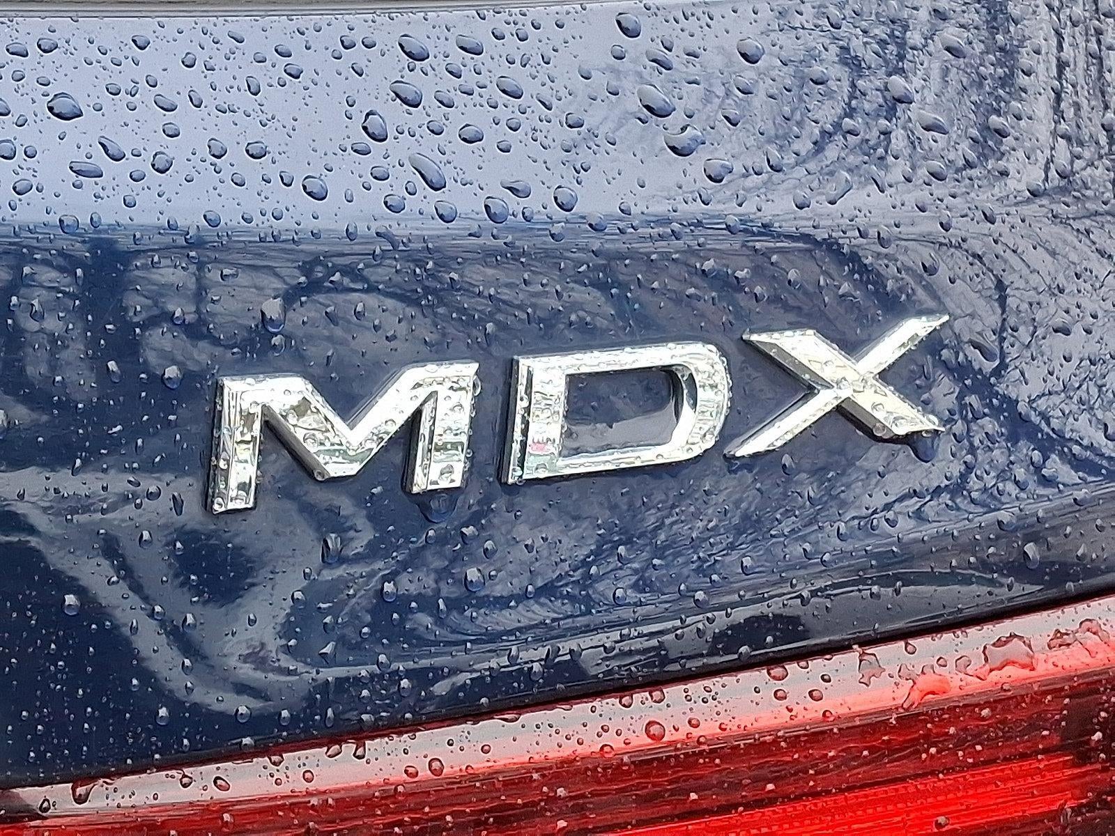 2018 Acura MDX SH-AWD w/Technology Pkg