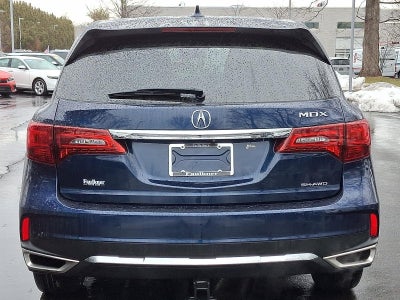 2018 Acura MDX SH-AWD w/Technology Pkg