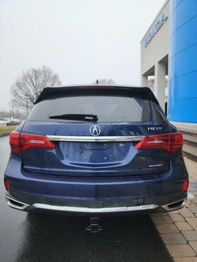 2018 Acura MDX SH-AWD w/Technology Pkg