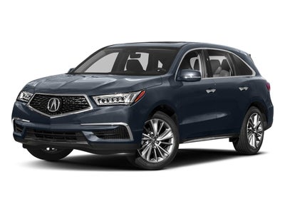 2018 Acura MDX SH-AWD w/Technology Pkg