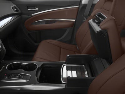 2018 Acura MDX SH-AWD w/Technology Pkg